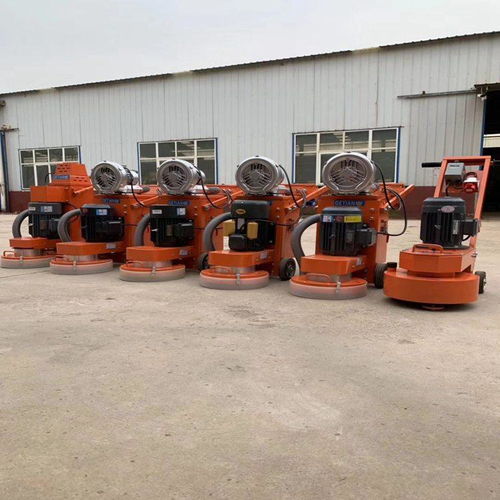 黑龍江綏化無塵室內混凝土打磨機350混凝土打磨機