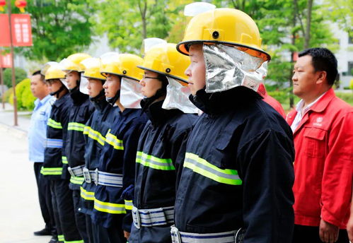 成縣消防救援大隊聯合甘肅紅川酒業有限責任公司共同組織消防安全應急救援演練活動