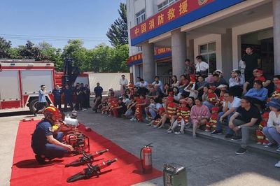 信陽消防:有聲有色、入腦入心,黨史學習教育走深走實
