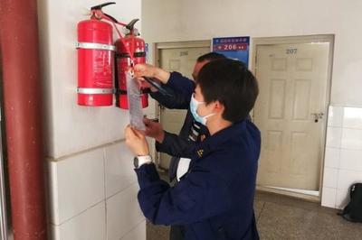 麒麟區消防救援大隊積極開展復學復課學校消防安全檢查
