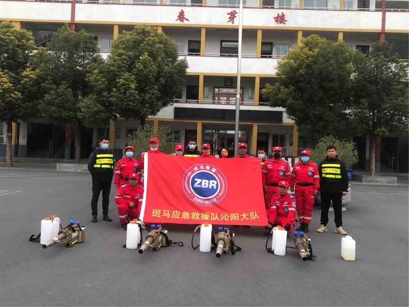 沁陽市斑馬應(yīng)急救援隊身邊新鮮事_志愿圈_志愿河南 河南志.