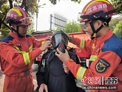 徐州賈汪消防全力做好 國際減災(zāi)日 消防宣傳