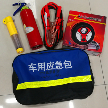 車載滅火器小型便攜汽車應急救援工具包車用套裝多功能