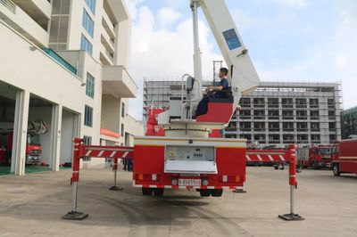 積極準備,強化訓練--陽江市消防救援支隊開展全市“裝備比武”競賽